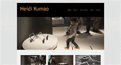 Desktop Screenshot of heidikumao.net